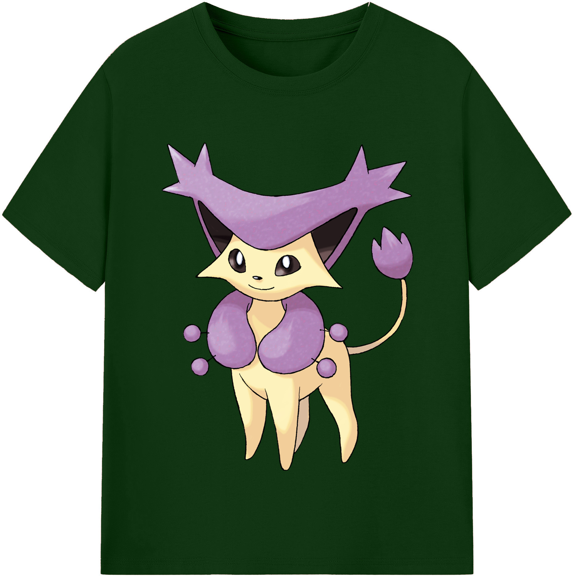 （画像用） ポケットモンスター Pokémon 綿100％半袖Tシャツ（フロントプリント）